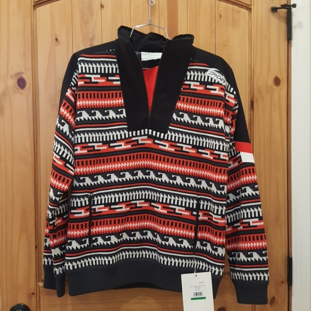 Spyder -Legacy Infinium Lined 1/2 zip Sweater